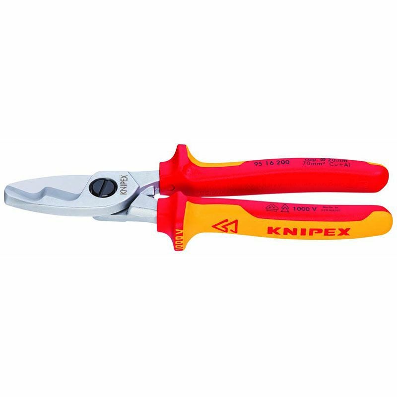 クニペックス KNIPEX 絶縁 ケーブルカッター 1000V 165mm | WIT