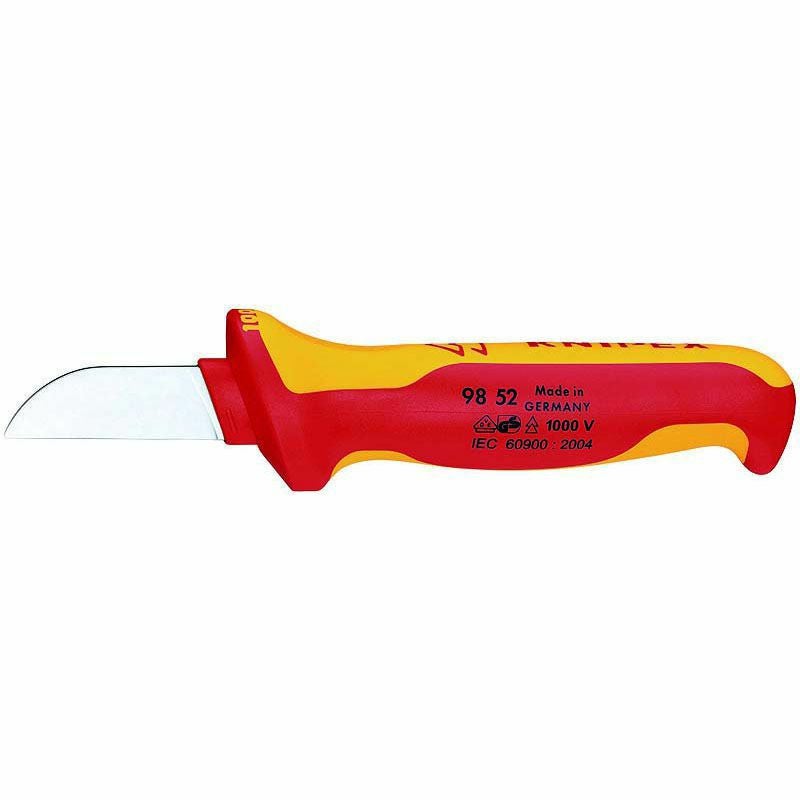 クニペックス KNIPEX 絶縁工具 絶縁ケーブルナイフ 1000V 刃長38mm | WIT