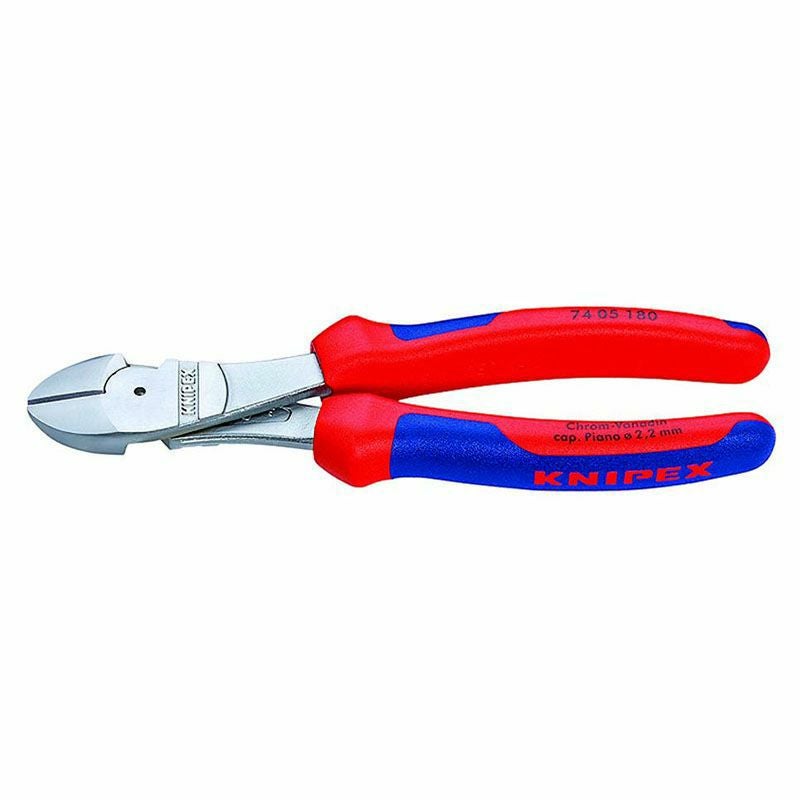 クニペックス KNIPEX 強力型斜ニッパー 7405 180mm | WIT