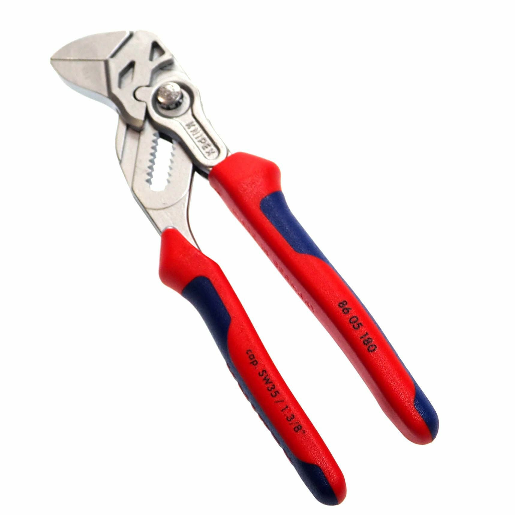 クニペックス KNIPEX プライヤーレンチ コンフォートグリップ 180mm | WIT