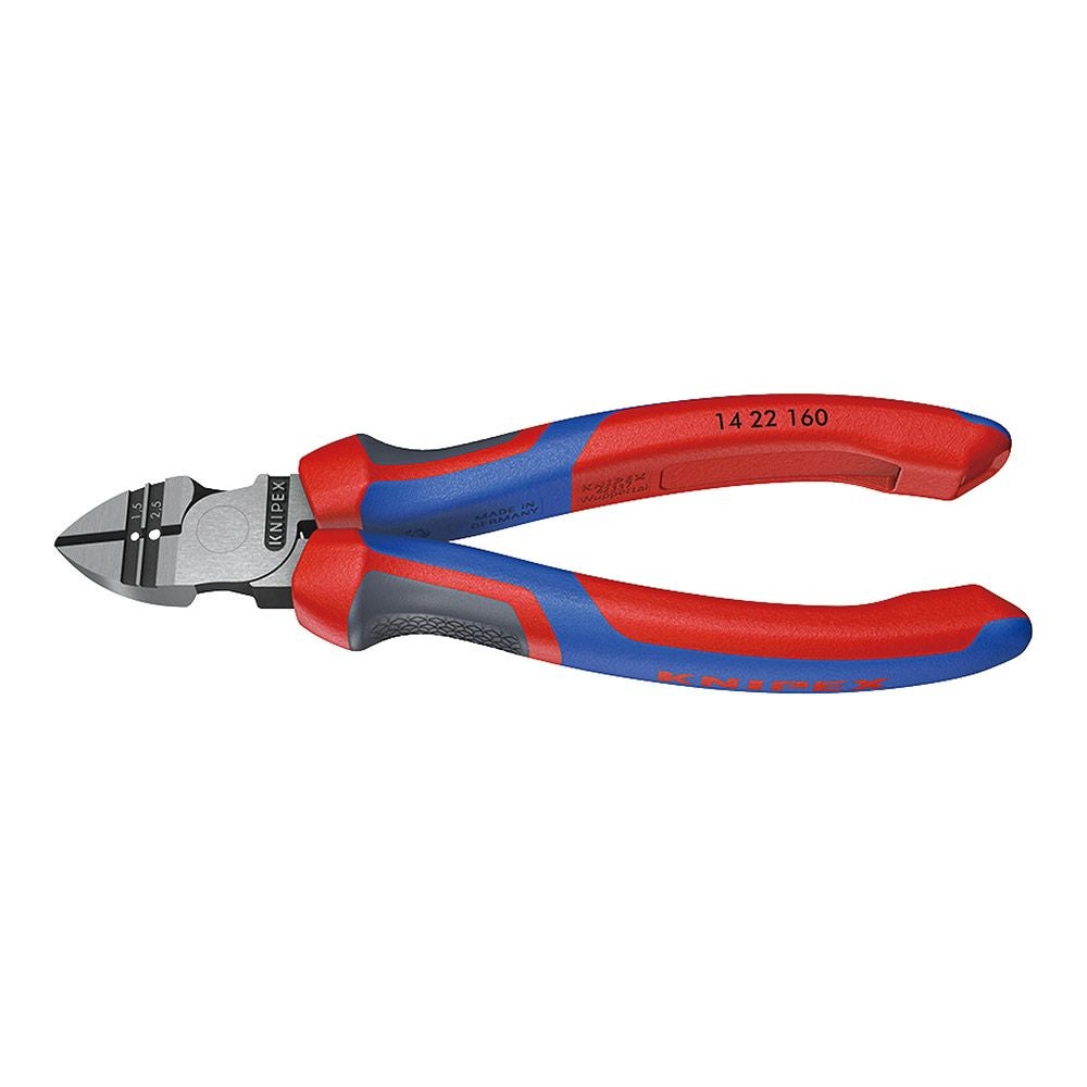 クニペックス KNIPEX プライヤー・ニッパー 穴付ニッパー 160mm | WIT