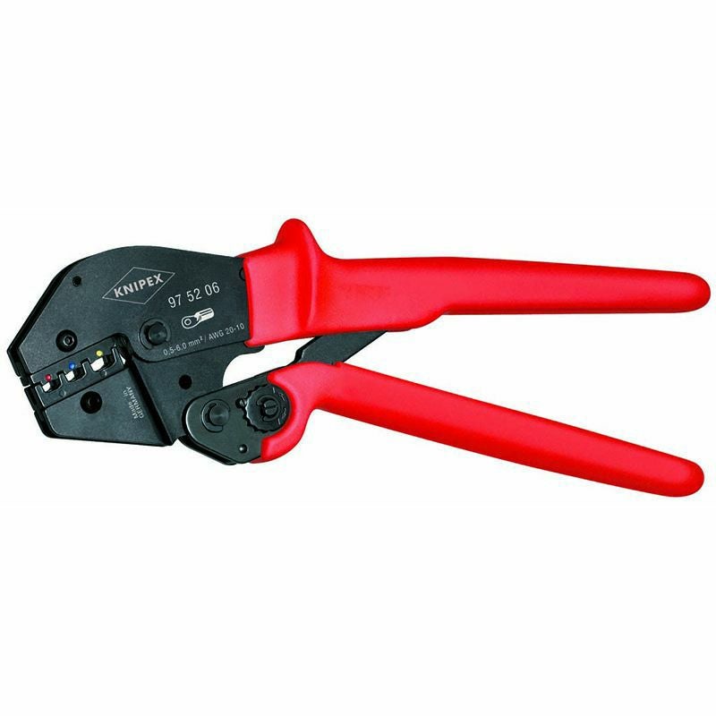 クニペックス KNIPEX エンドスリーブ 圧着ペンチ 180mm | WIT