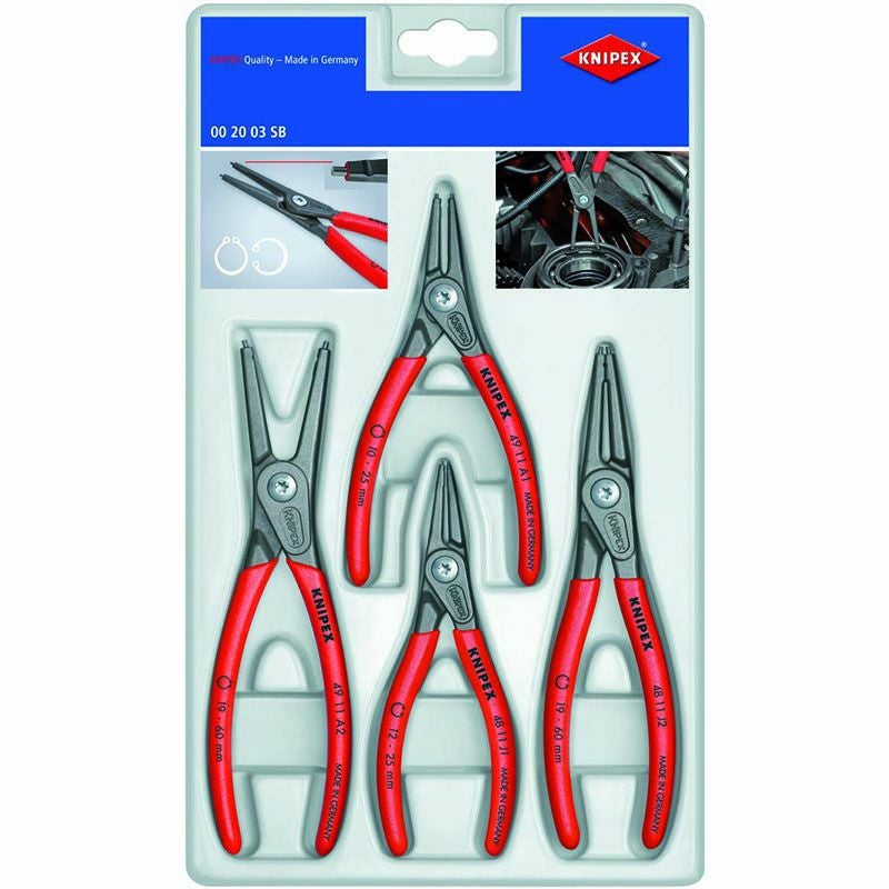 クニペックス KNIPEX 002001V09 精密スナップリングPセット(4ホン トレイツキ) ggw725x クニペックス KNIPEX 002001V09 精密スナップリングPセット(4ホン