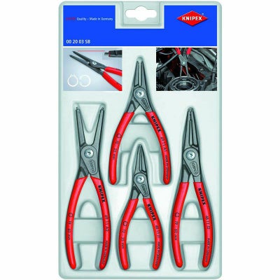 KNIPEX（クニペックス）のスナップリング&Cリングプライヤー セット 