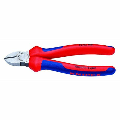数量限定】KNIPEX イタリアカラーモデル 斜ニッパー 7002-160S8 