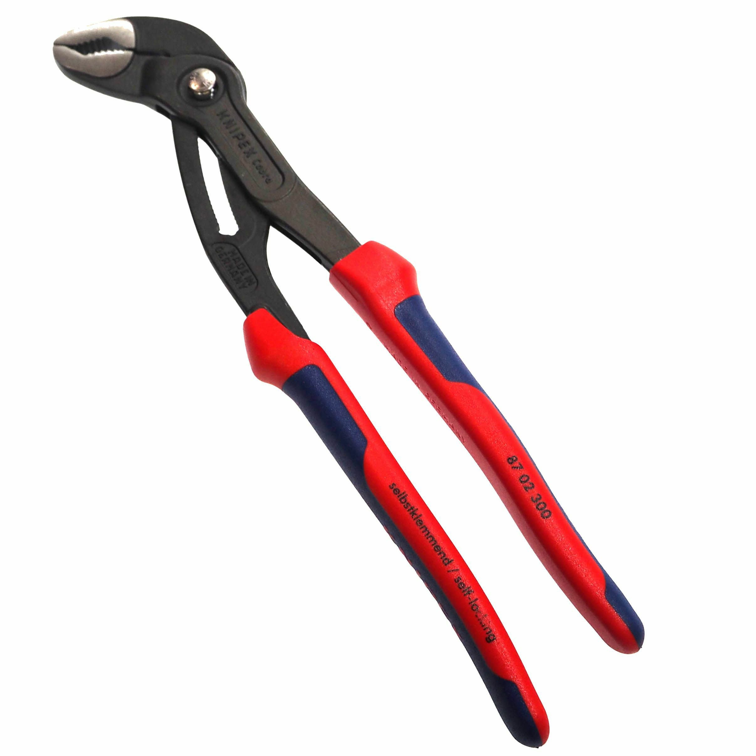 クニペックス KNIPEX ウォーターポンププライヤー コブラ 300mm | WIT