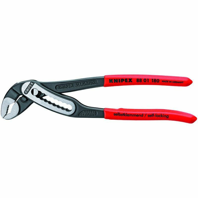 クニペックス KNIPEX パイププライヤー 8111 250mm | WIT