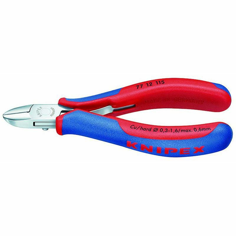 TR KNIPEX ESD精密用ニッパー 115mm7722-115ESD
