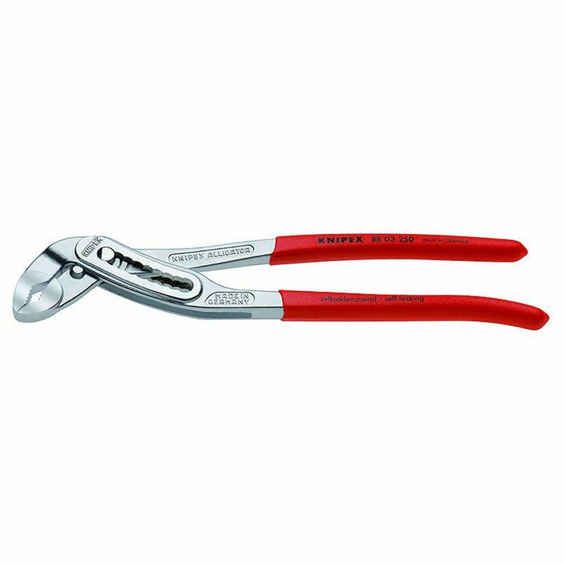 クニペックス KNIPEX ウォーターポンププライヤー 8802 250mm | WIT