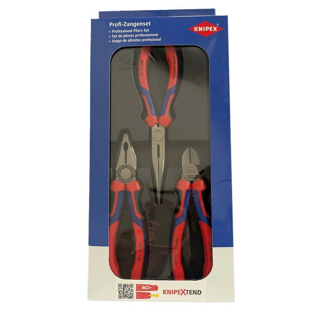 クニペックス KNIPEX プライヤー・ニッパー セット アッセンブリー