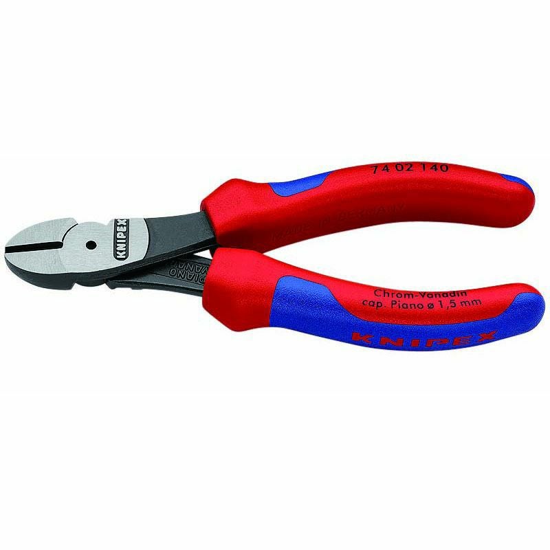 クニペックス KNIPEX 強力型斜ニッパー 硬線用 140mm | WIT
