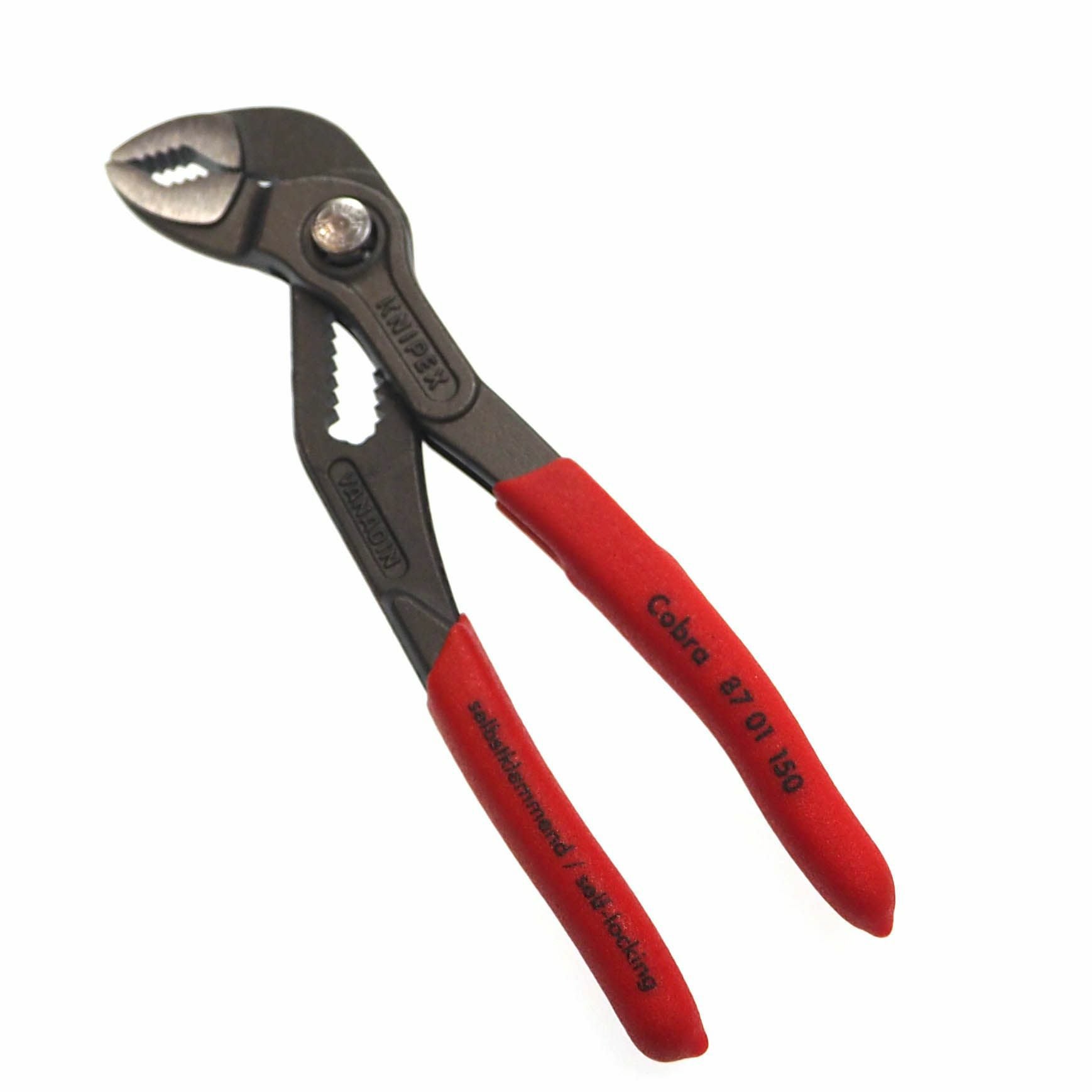 クニペックス KNIPEX ウォーターポンププライヤー コブラ 150mm | WIT