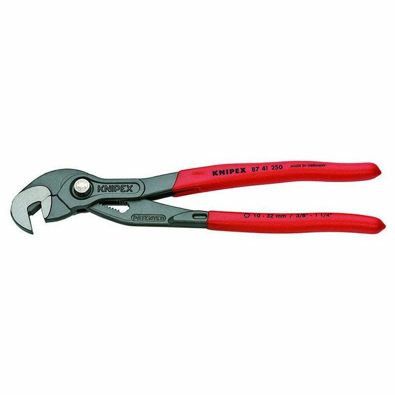 クニペックス KNIPEX ウォーターポンププライヤー 8741 | WIT