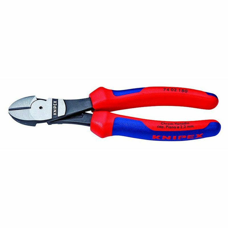 クニペックス KNIPEX 強力型斜ニッパー 硬線用 180mm | WIT