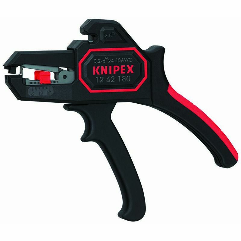 【特価商品】クニペックス KNIPEX 自動ワイヤーストリッパー 0.2-6.0 クニペックス KNIPEX 自動ワイヤーストリッパー 0.2-6.0 180mm | WIT