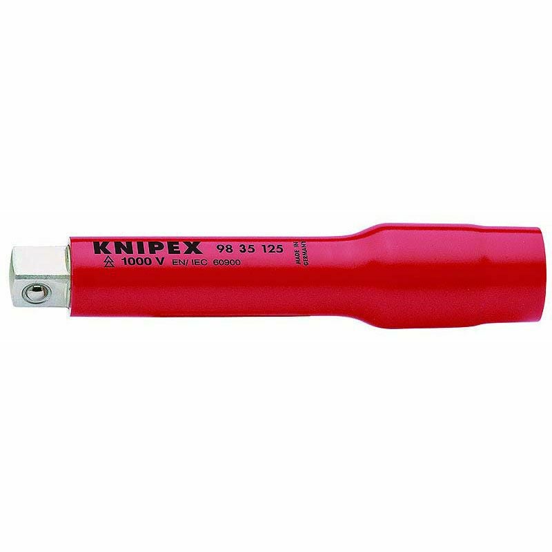 クニペックス KNIPEX 絶縁工具 エクステンションバー 1/2dr 250mm | WIT
