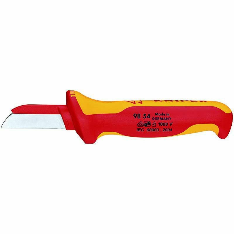クニペックス KNIPEX 絶縁工具 絶縁ケーブルナイフ 1000V 刃長38mm | WIT