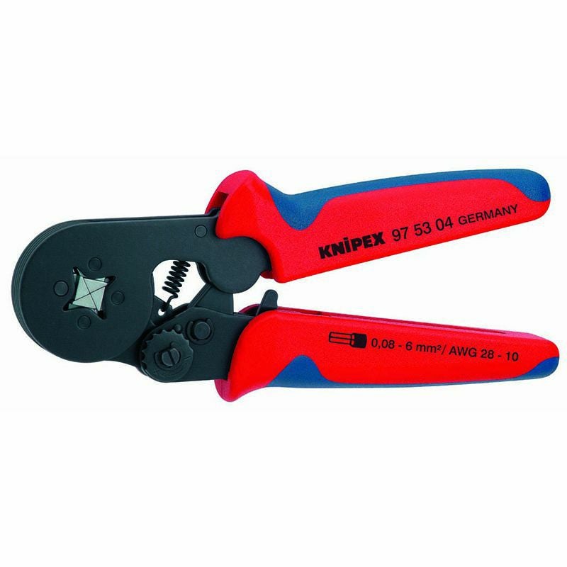 クニペックス KNIPEX プライヤー・ニッパー 圧着(電工)ペンチ 180mm | WIT