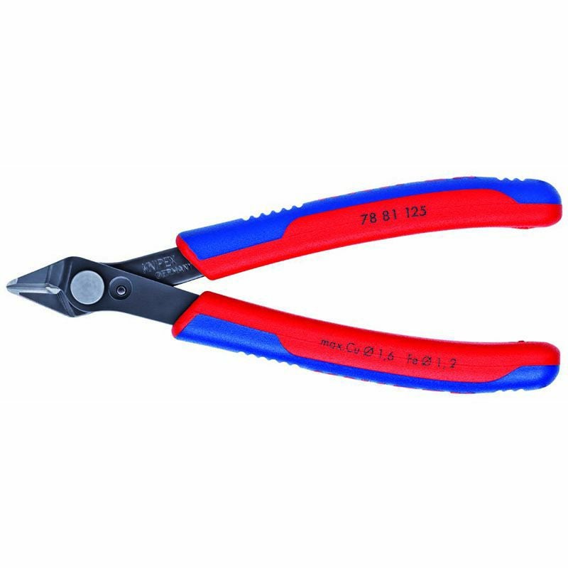 クニペックス KNIPEX エレクトロニクス クランプ付 125mm | WIT