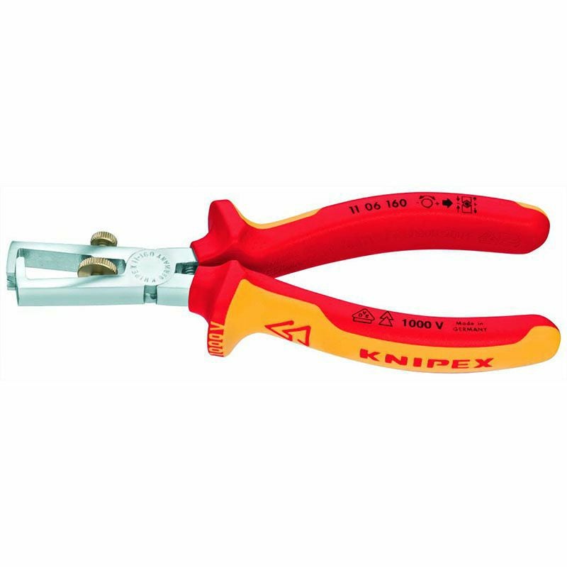 クニペックス KNIPEX 絶縁 ワイヤーストリッパー 160mm | WIT