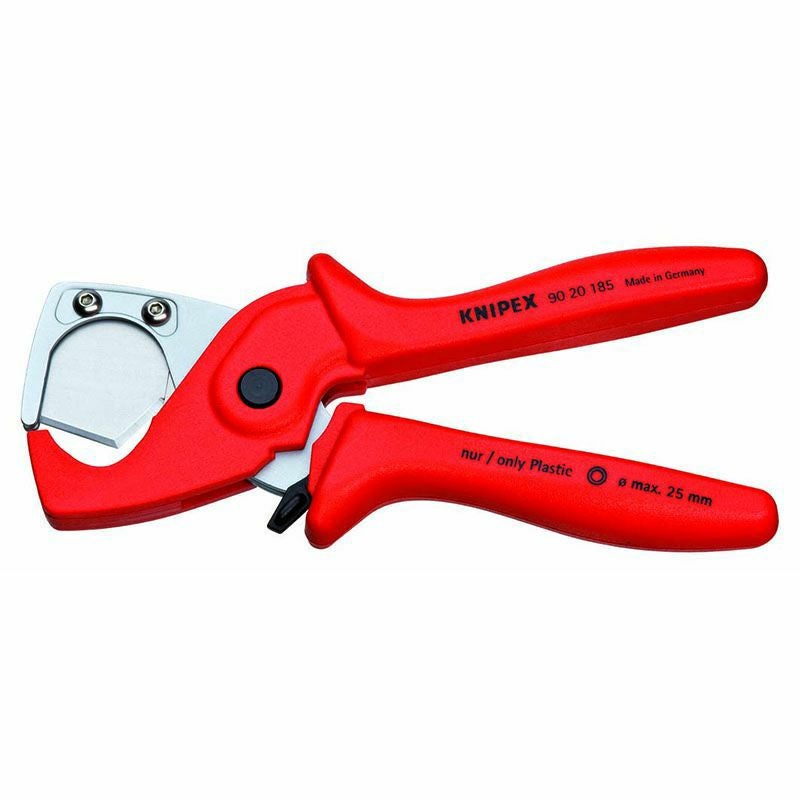クニペックス KNIPEX プラスチックパイプカッター 185mm | WIT