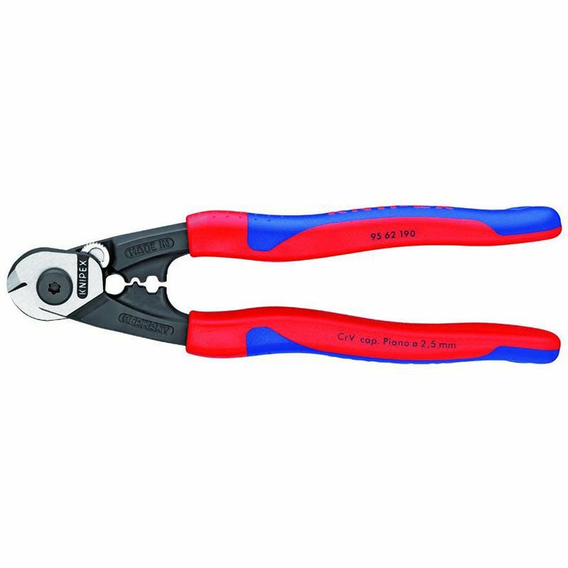 クニペックス KNIPEX ケーブルカッター 190mm | WIT