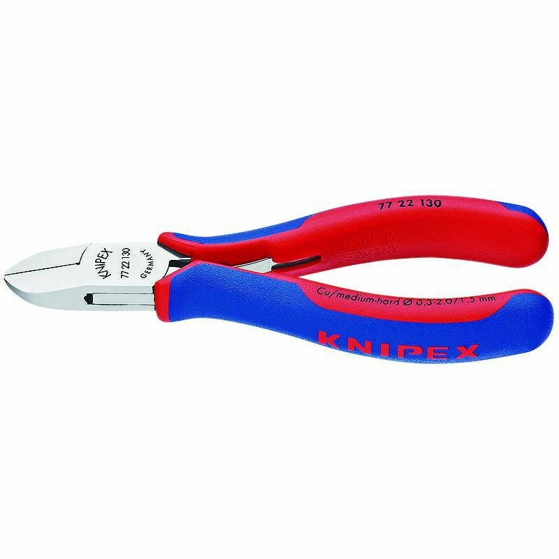 クニペックス KNIPEX エレクトロニクス ニッパー 115mm | WIT