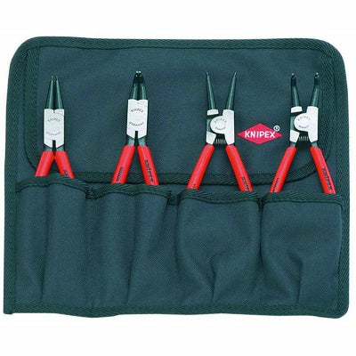 クニペックス KNIPEX 精密スナップリングプライヤーセット 4本組 | WIT