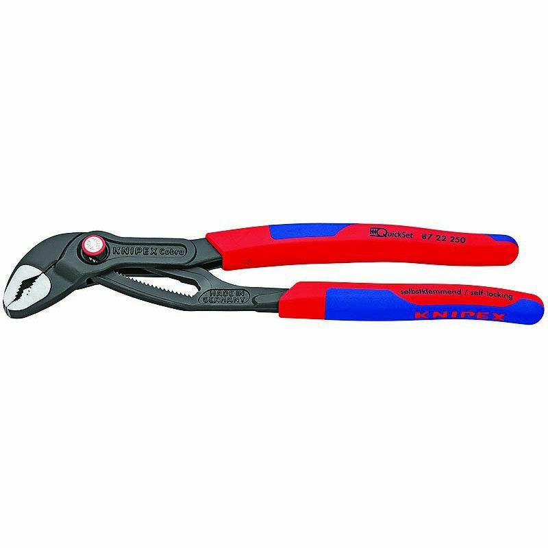 クニペックス KNIPEX コブラ クイックセット 8722 | WIT