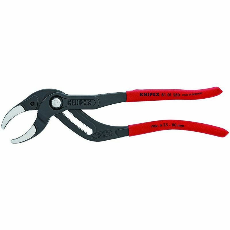 クニペックス KNIPEX パイププライヤー 8111 250mm | WIT