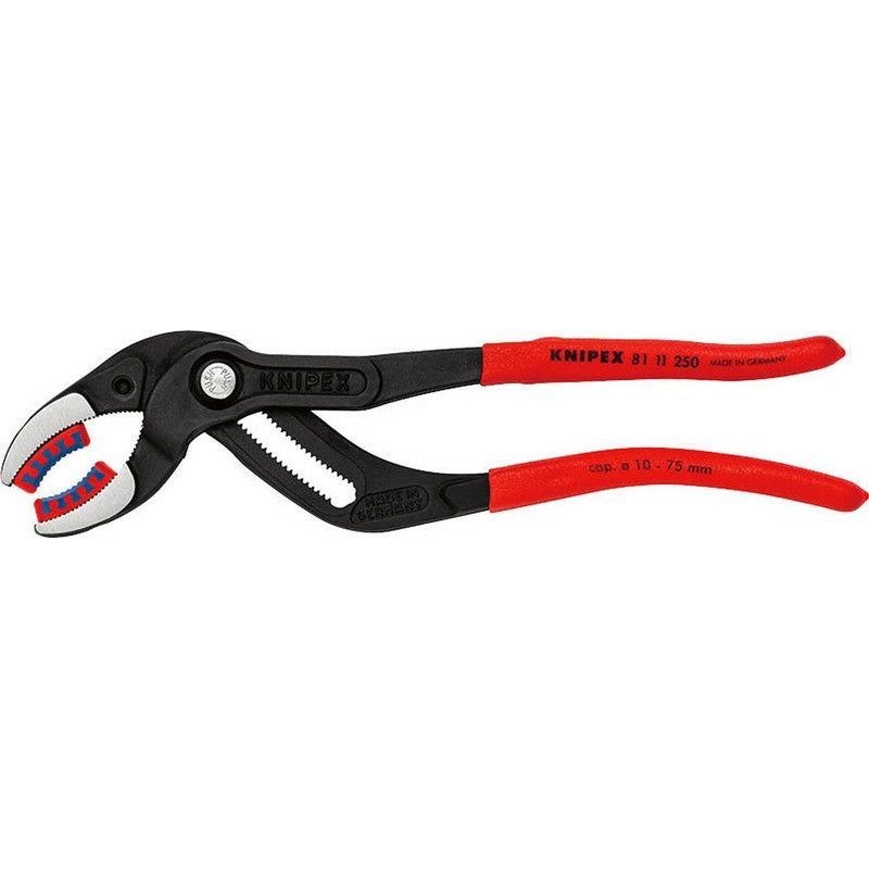 クニペックス KNIPEX パイププライヤー 8111 250mm | WIT
