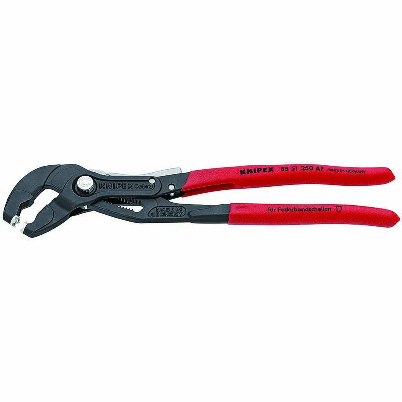 クニペックス KNIPEX スプリングホースクリッププライヤー 250mm | WIT