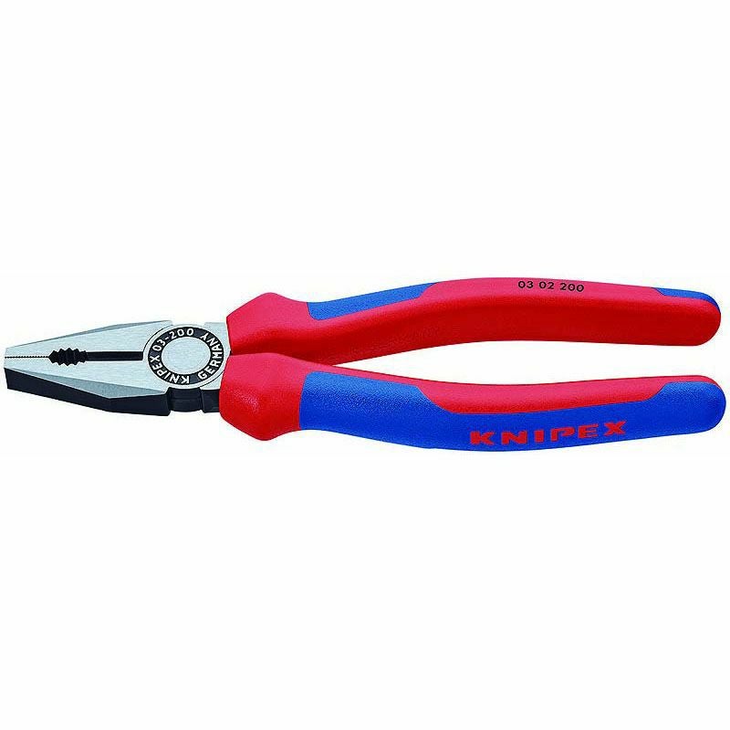 KNIPEX 0825-185SB ニードルノーズペンチ | WORLD IMPORT TOOLS