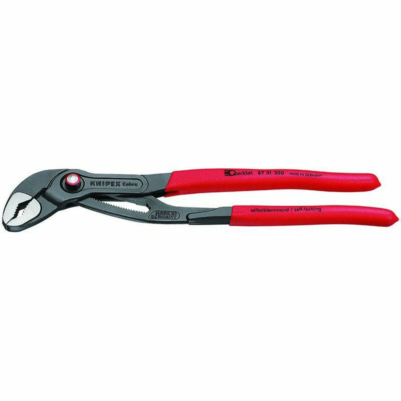 くくい クニペックス KNIPEX コブラ クイックセット 300mm | WIT