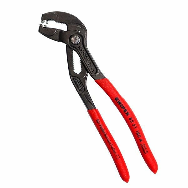 【在庫処分】クニペックス KNIPEX クニペックス スプリングホースクランププ Amazon.co.jp: クニペックス(Knipex) てこの原理により少ない力で作業