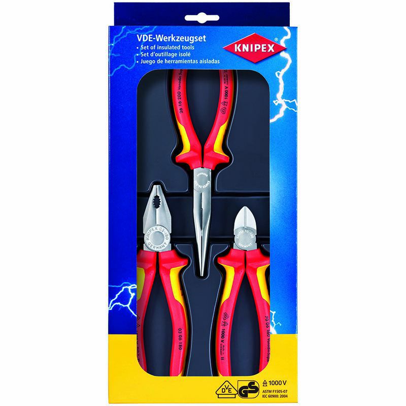 KNIPEX（クニペックス）のプライヤー・ニッパー セット｜WIT公式通販
