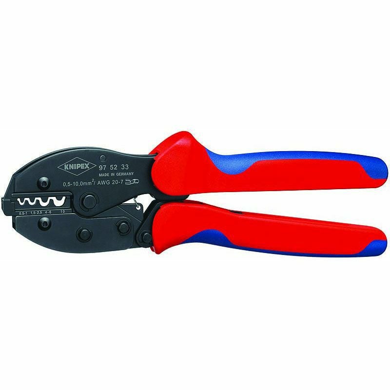 KNIPEX（クニペックス）のプライヤー・ニッパー 圧着(電工)ペンチ｜WIT