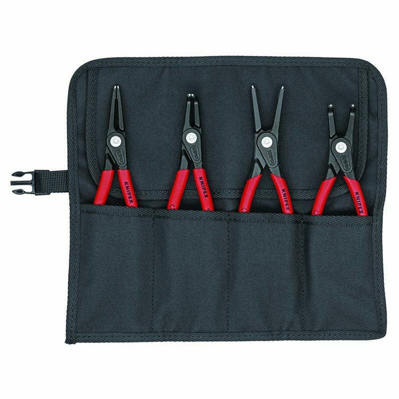 専用 クニペックス KNIPEX 精密スナップリングプライヤーセット 4本組 | WIT