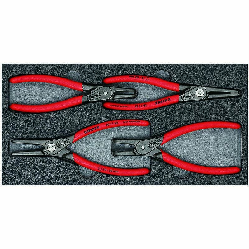 KNIPEX（クニペックス）のスナップリング&Cリングプライヤー セット