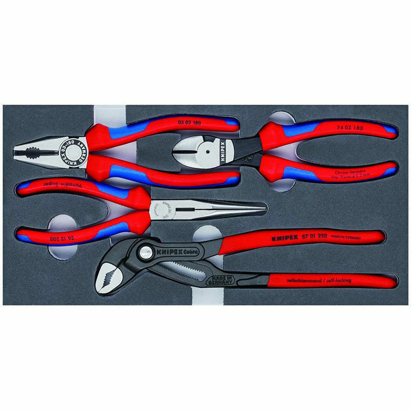 クニペックス KNIPEX プライヤーセット002001V15 | WIT クニペックス KNIPEX プライヤーセット002001V15 | WIT