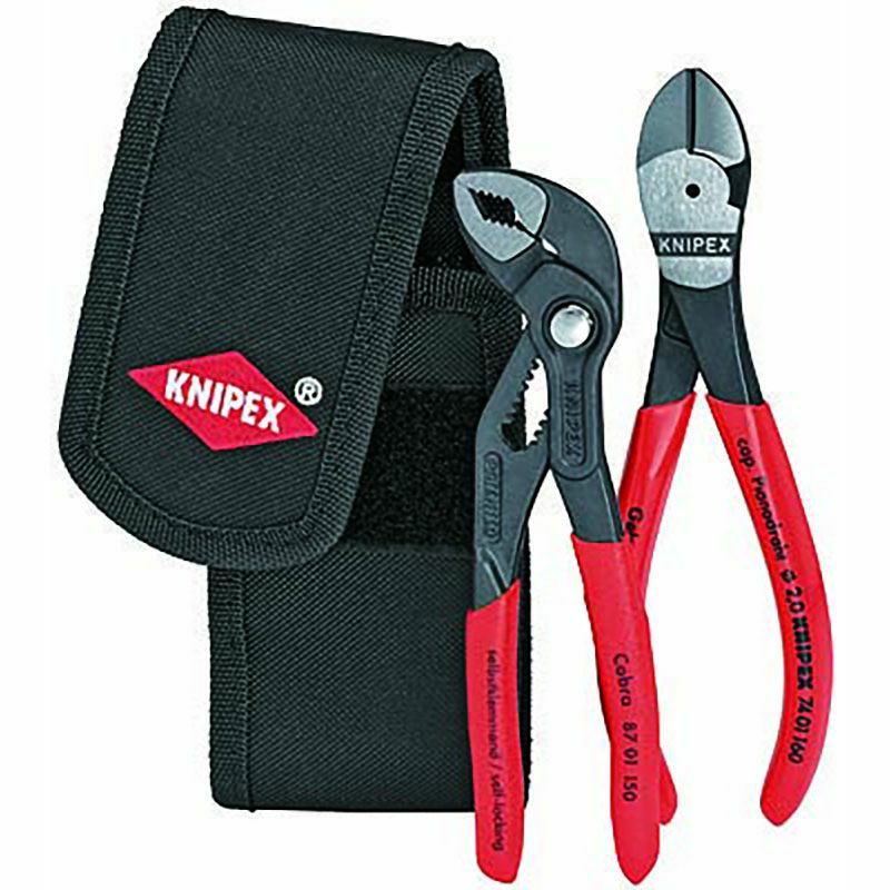 クニペックス KNIPEX プライヤー・ニッパー ミニコブラ ニッパーセット