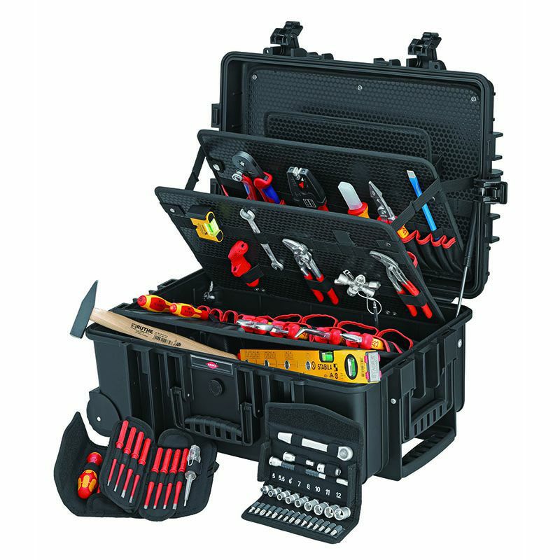 １１２９さん専用 KNIPEX クニペックスプライヤー200mm 2615-200S クリアレッド 【限定