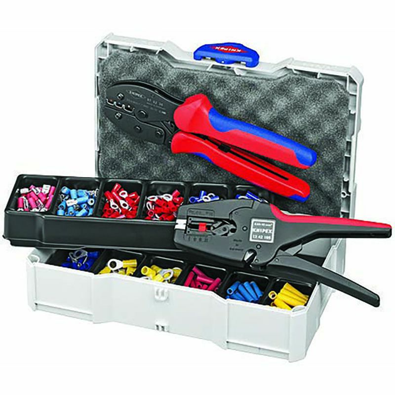 クニペックス KNIPEX 圧着(電工)ペンチ セット 9790-22 | WIT