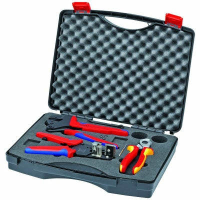 クニペックス KNIPEX 圧着(電工)ペンチ セット 9790-23 | WIT