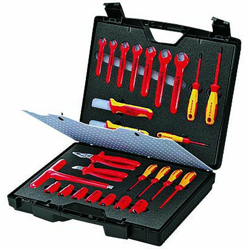 クニペックス KNIPEX HV・EV車用絶縁工具セット HEV-1 | WIT