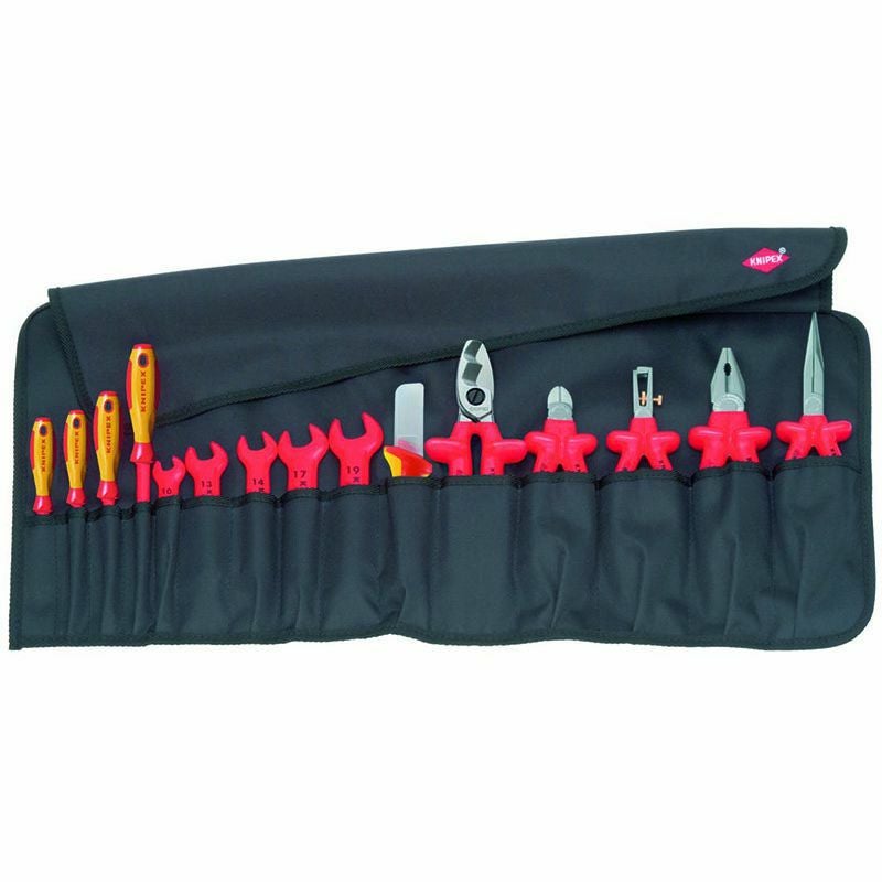 クニペックス KNIPEX HV・EV車用絶縁工具セット HEV-1 | WIT