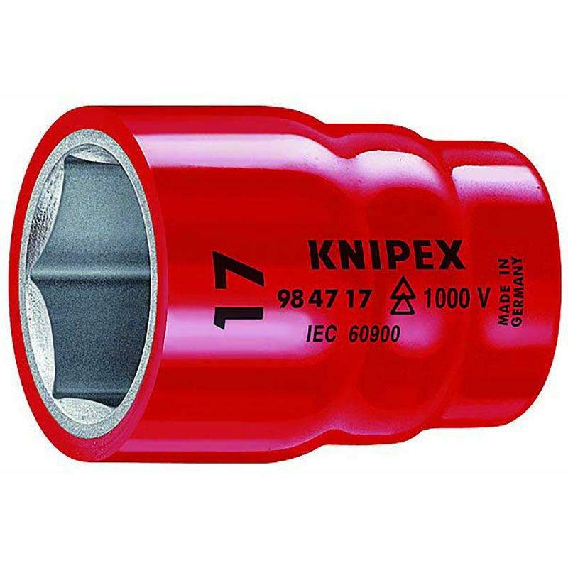 KNIPEX（クニペックス）の絶縁工具 ソケット｜WIT公式通販