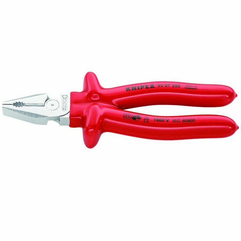 クニペックス KNIPEX 強力型絶縁 ペンチ 207 200mm | WIT