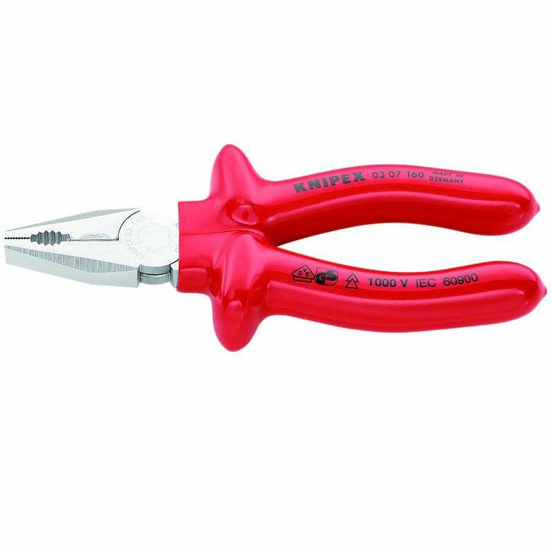 クニペックス KNIPEX 絶縁 先曲ラジオペンチ落下防止 200mm | WIT
