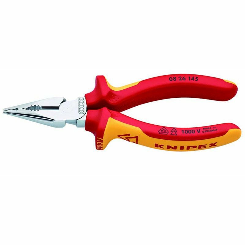 KNIPEX 0825-185SB ニードルノーズペンチ | WORLD IMPORT TOOLS
